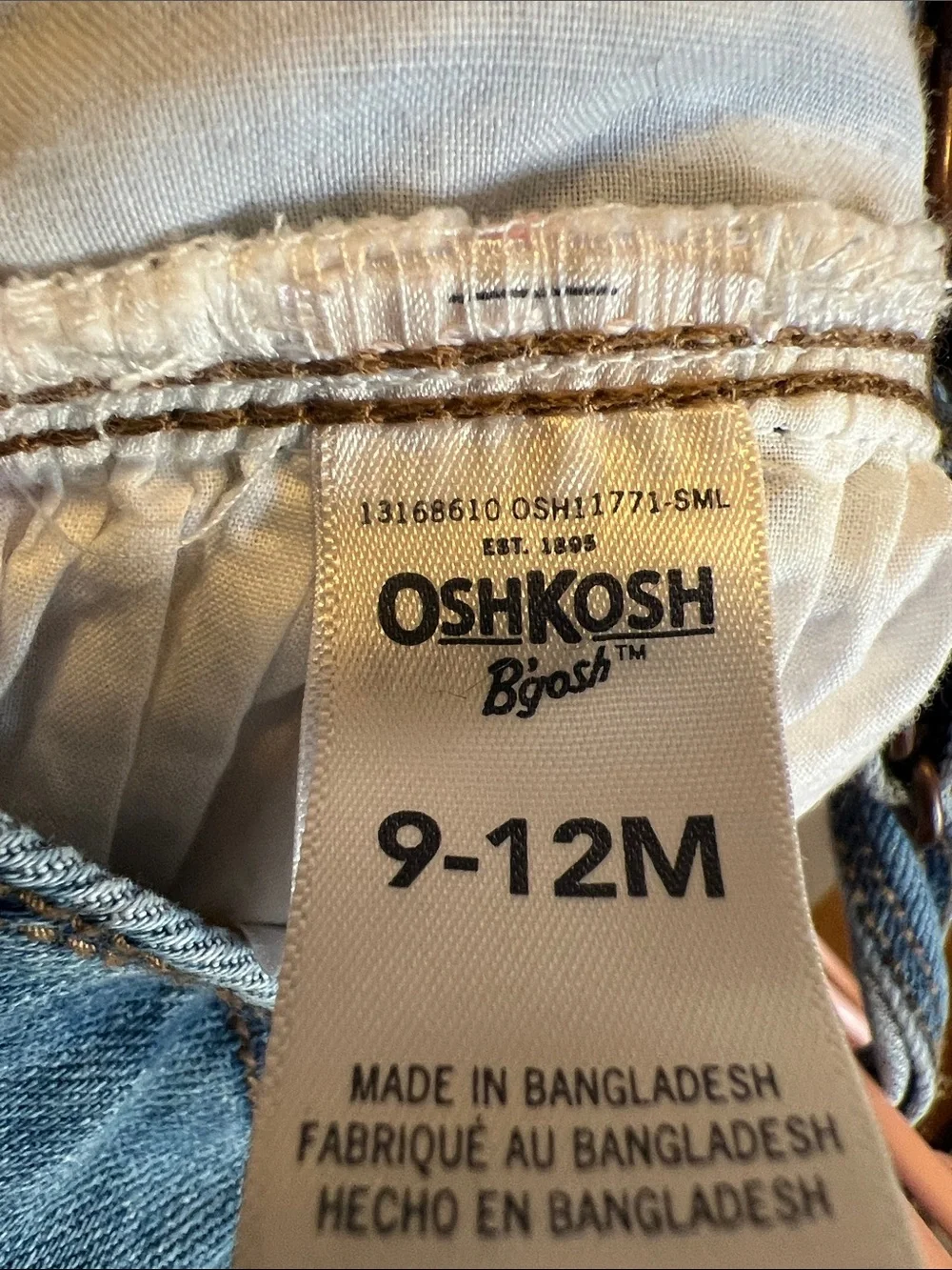 OshKosh Bgosh denim overall